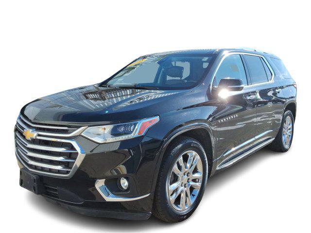 used 2018 Chevrolet Traverse car, priced at $24,371