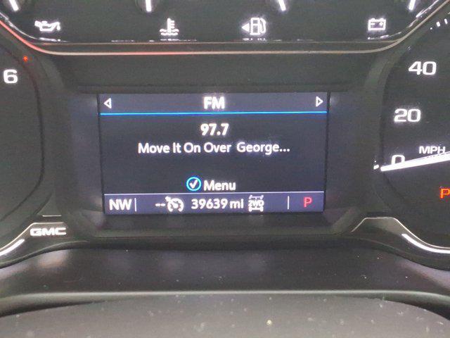 used 2021 GMC Sierra 1500 car, priced at $42,398