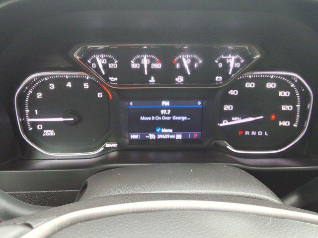 used 2021 GMC Sierra 1500 car, priced at $42,398