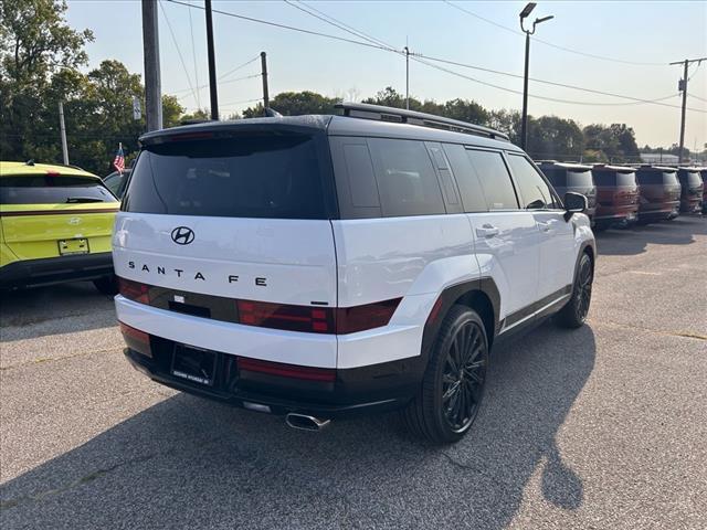 new 2025 Hyundai Santa Fe car, priced at $50,895