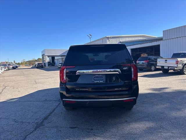 used 2022 GMC Yukon car, priced at $53,589