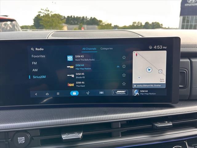 new 2024 Hyundai Santa Fe car, priced at $45,956