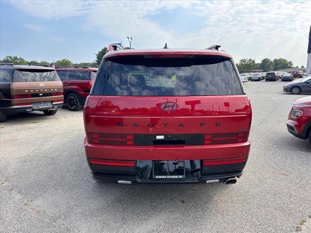 new 2024 Hyundai Santa Fe car, priced at $45,956