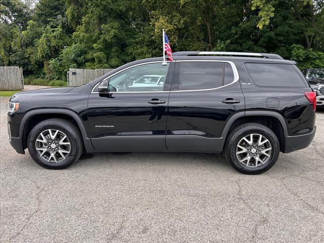 used 2021 GMC Acadia car, priced at $23,463