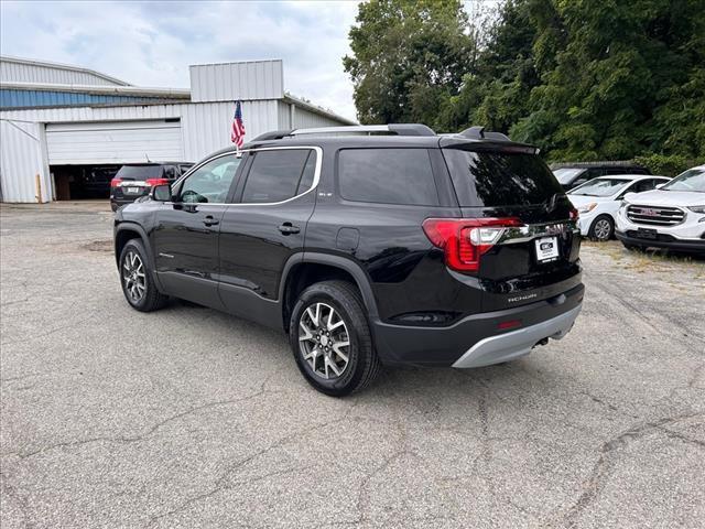 used 2021 GMC Acadia car, priced at $23,463