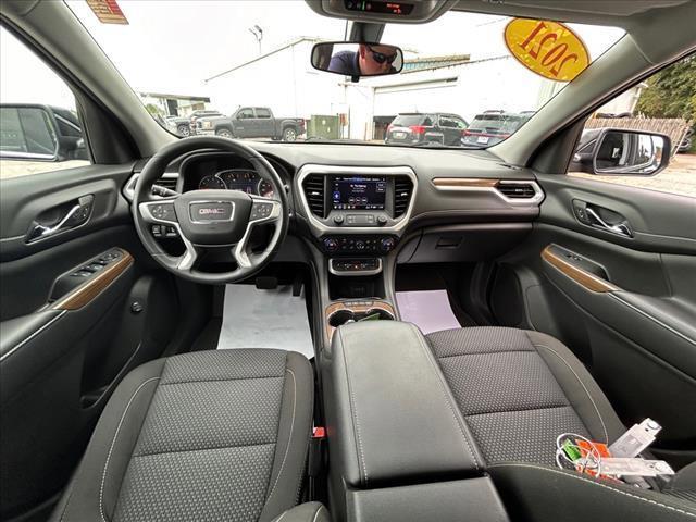 used 2021 GMC Acadia car, priced at $23,463