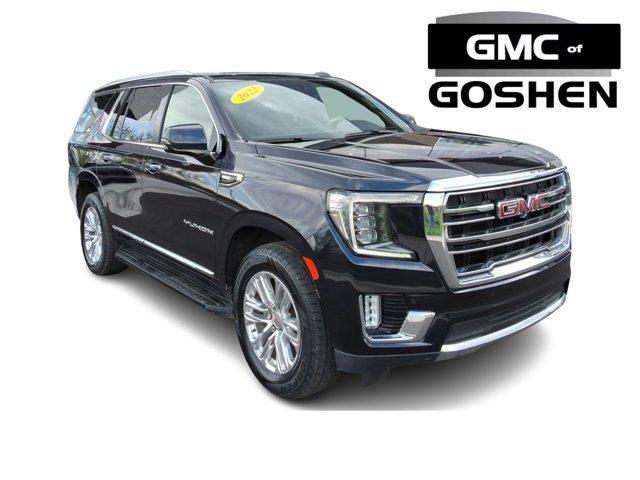 used 2022 GMC Yukon car, priced at $48,673
