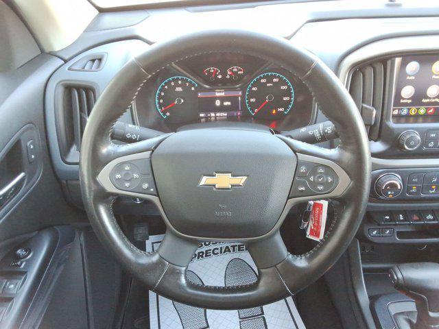 used 2021 Chevrolet Colorado car, priced at $29,800