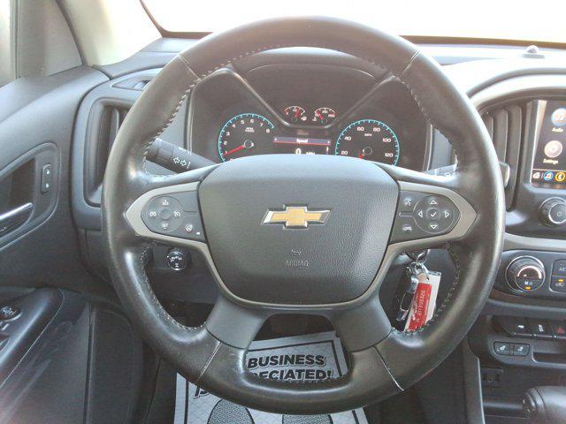used 2021 Chevrolet Colorado car, priced at $29,800