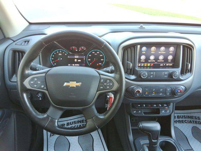 used 2021 Chevrolet Colorado car, priced at $29,800