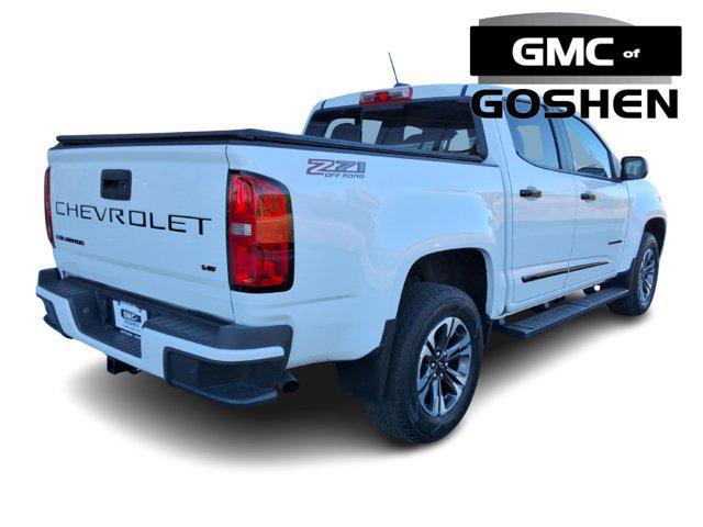 used 2021 Chevrolet Colorado car, priced at $29,800