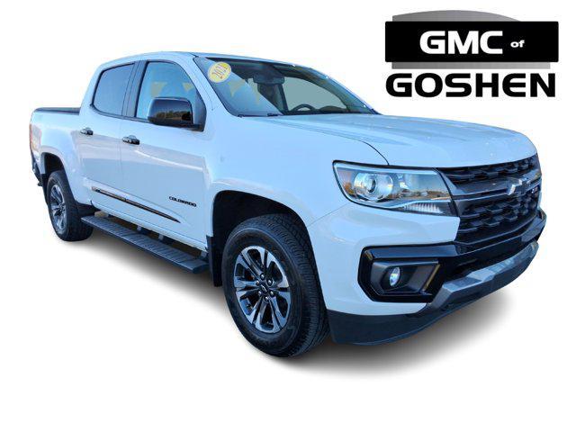 used 2021 Chevrolet Colorado car, priced at $29,800