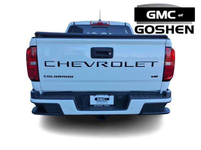 used 2021 Chevrolet Colorado car, priced at $29,800