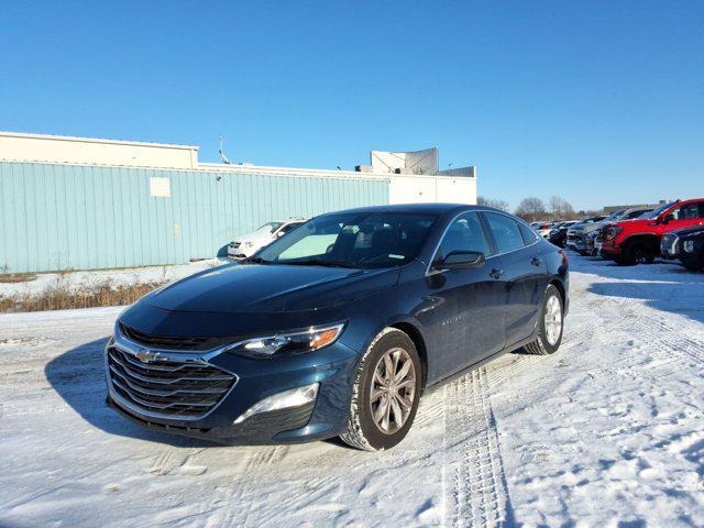 used 2022 Chevrolet Malibu car, priced at $16,670