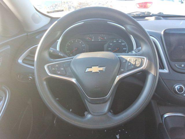 used 2022 Chevrolet Malibu car, priced at $16,670