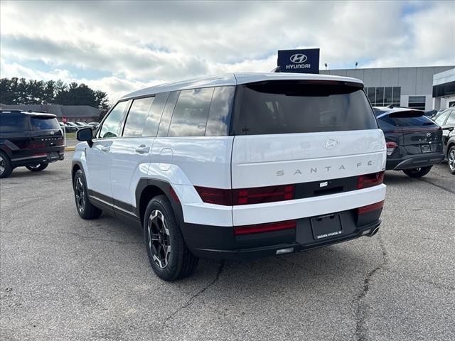 new 2025 Hyundai Santa Fe car, priced at $36,903