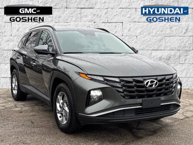 used 2022 Hyundai Tucson car, priced at $18,669