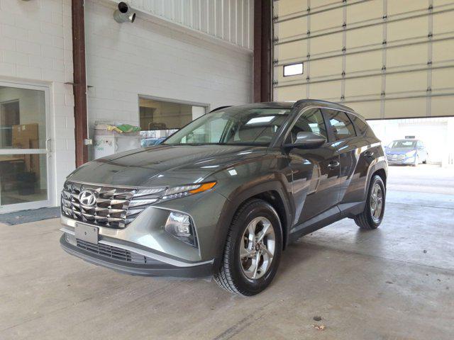 used 2022 Hyundai Tucson car, priced at $18,781