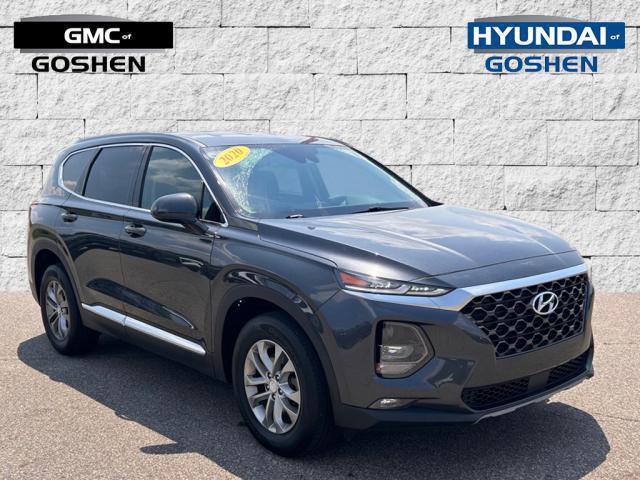 used 2020 Hyundai Santa Fe car, priced at $19,958