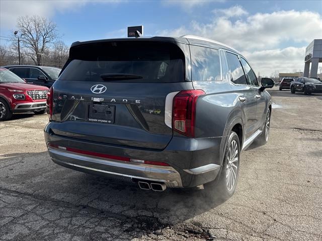 new 2025 Hyundai Palisade car, priced at $50,900