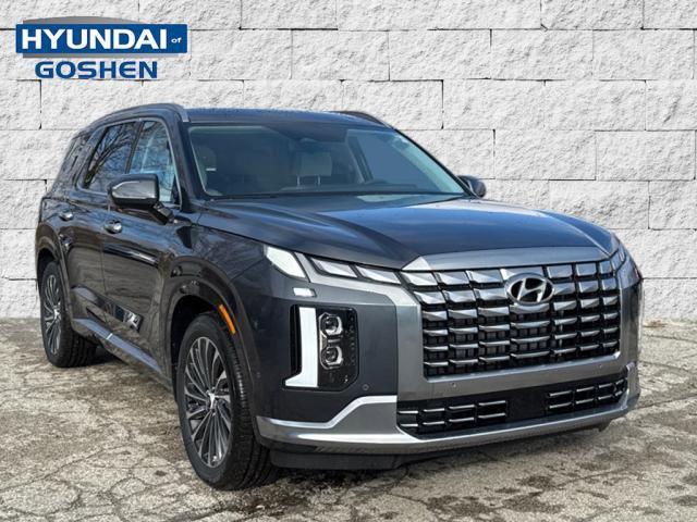 new 2025 Hyundai Palisade car, priced at $50,900