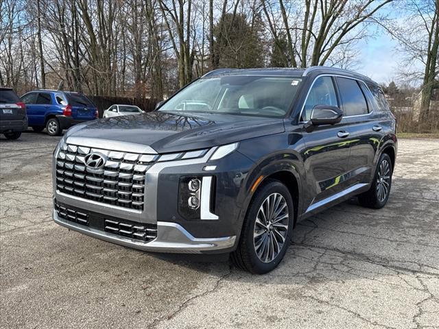 new 2025 Hyundai Palisade car, priced at $50,900