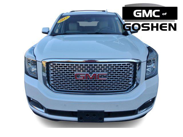 used 2017 GMC Yukon car, priced at $24,400