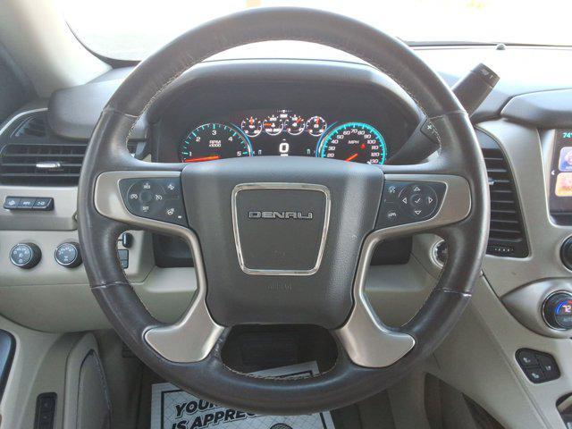 used 2017 GMC Yukon car, priced at $24,400