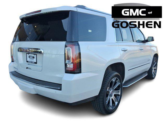 used 2017 GMC Yukon car, priced at $24,400