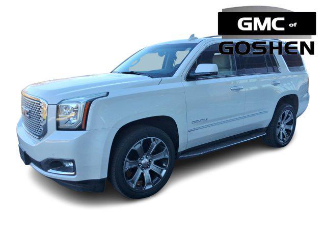 used 2017 GMC Yukon car, priced at $24,400