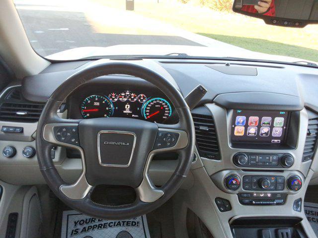 used 2017 GMC Yukon car, priced at $24,400