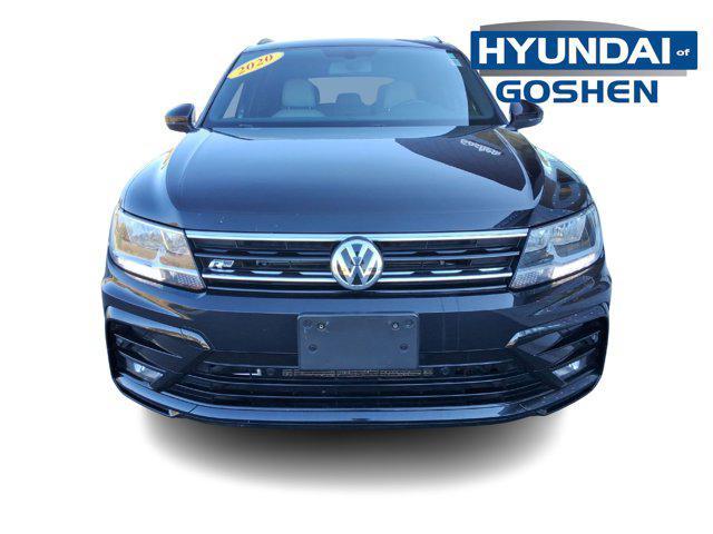 used 2020 Volkswagen Tiguan car, priced at $20,339