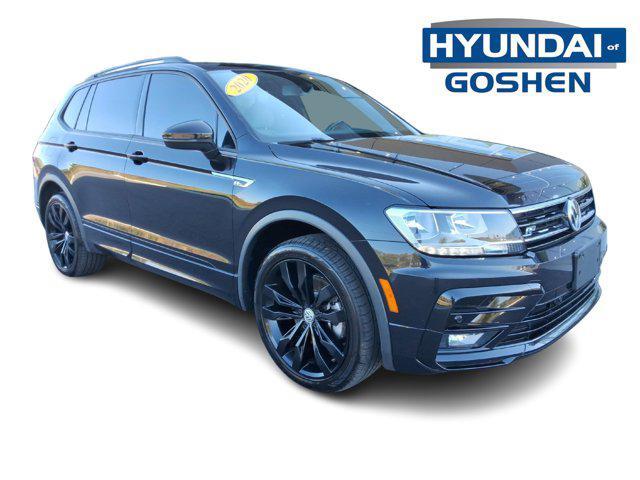 used 2020 Volkswagen Tiguan car, priced at $20,339