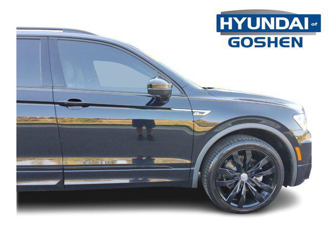 used 2020 Volkswagen Tiguan car, priced at $20,339