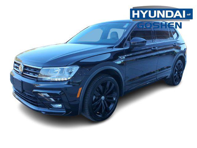 used 2020 Volkswagen Tiguan car, priced at $20,339