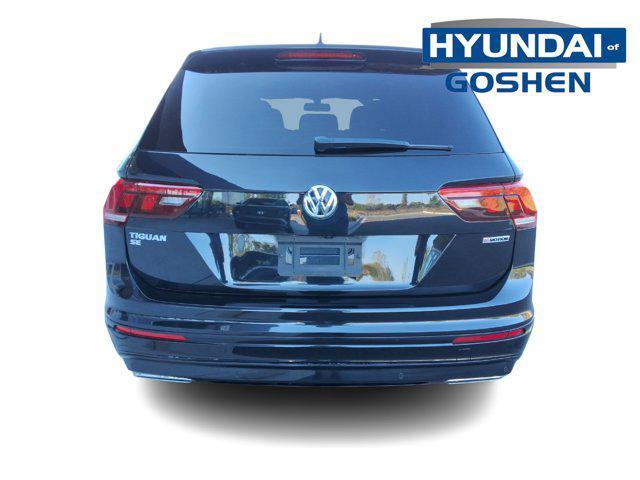 used 2020 Volkswagen Tiguan car, priced at $20,339