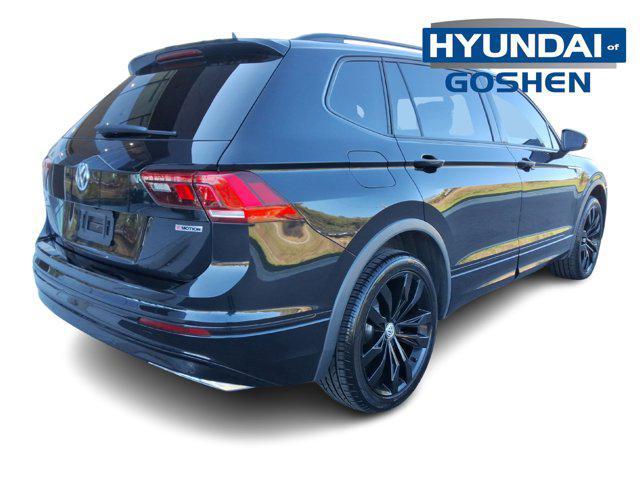 used 2020 Volkswagen Tiguan car, priced at $20,339