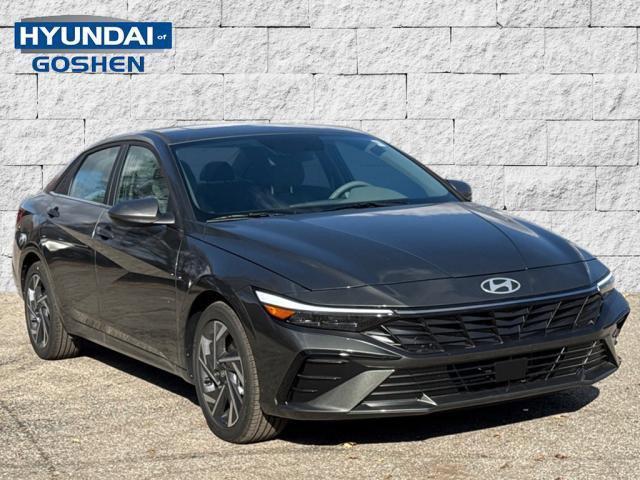 new 2025 Hyundai Elantra car, priced at $26,432