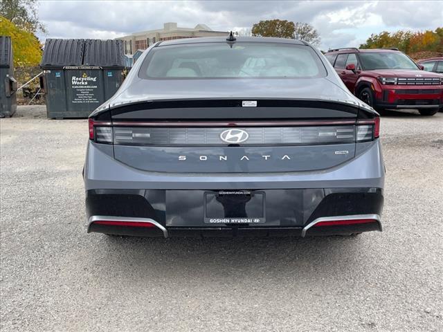 new 2025 Hyundai Sonata car, priced at $29,200