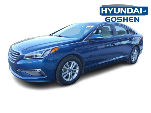 used 2015 Hyundai Sonata car, priced at $7,659