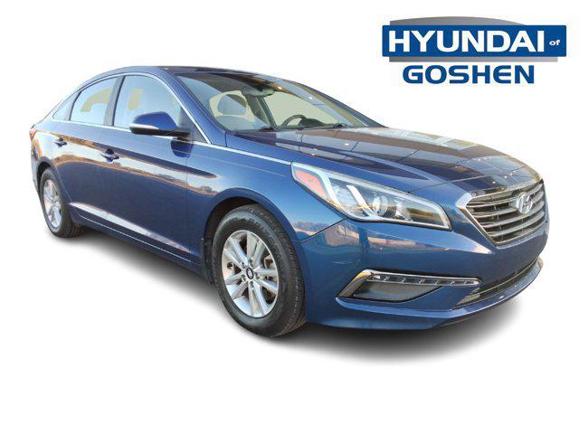 used 2015 Hyundai Sonata car, priced at $7,659