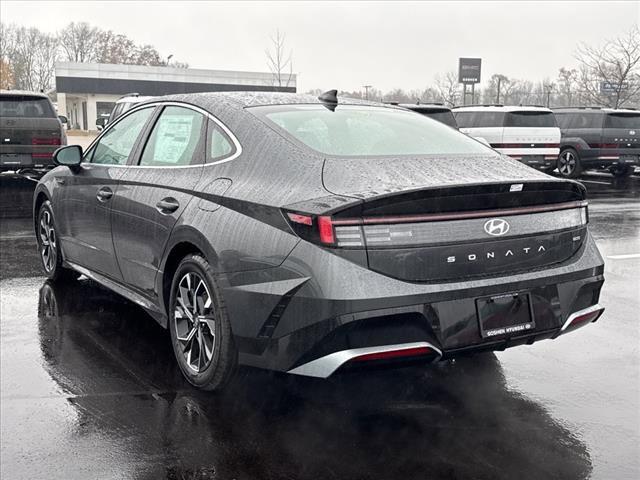 new 2025 Hyundai Sonata car, priced at $30,955