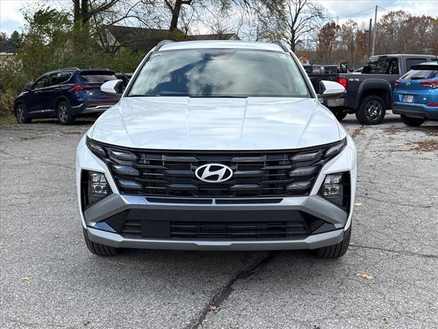 new 2025 Hyundai Tucson car, priced at $34,095