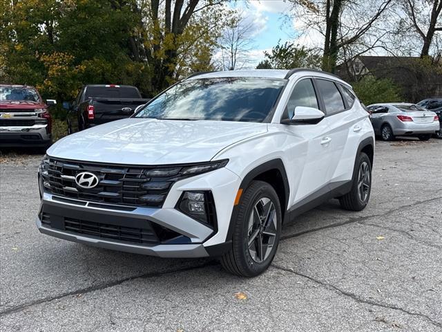 new 2025 Hyundai Tucson car, priced at $34,095