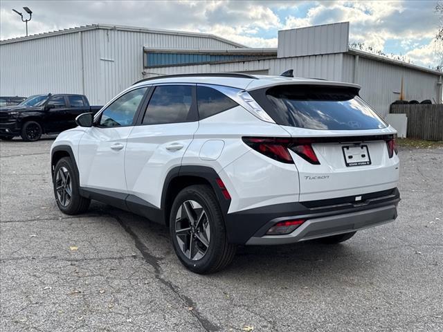 new 2025 Hyundai Tucson car, priced at $34,095