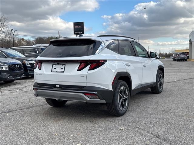 new 2025 Hyundai Tucson car, priced at $34,095