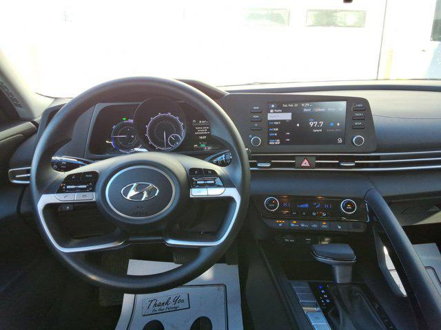 used 2023 Hyundai Elantra HEV car, priced at $20,158