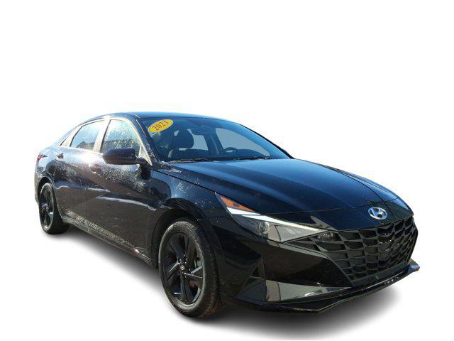 used 2023 Hyundai Elantra HEV car, priced at $20,158