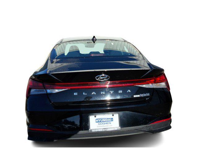 used 2023 Hyundai Elantra HEV car, priced at $20,158