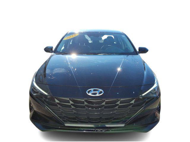 used 2023 Hyundai Elantra HEV car, priced at $20,158